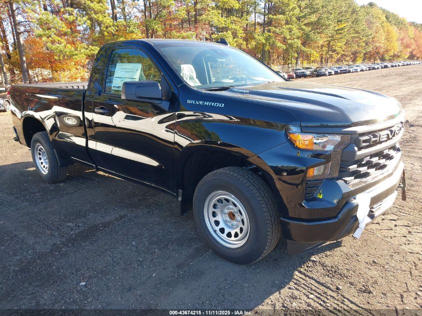 CHEVROLET SILVERADO 1500 2WD LONG BED WT