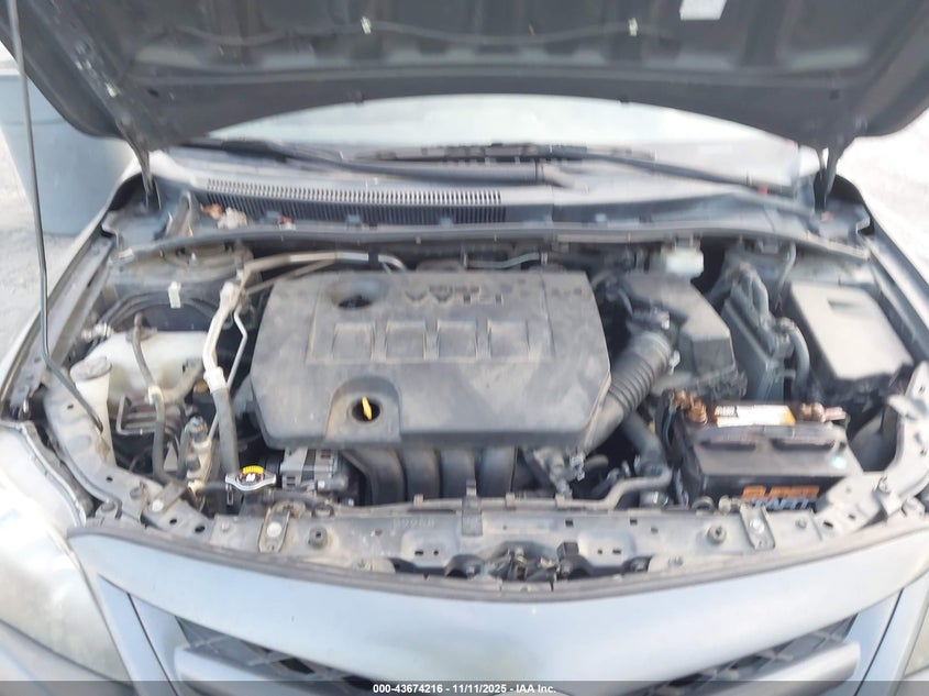 2T1BU4EE3BC712584 2011 TOYOTA COROLLA photo no. 10