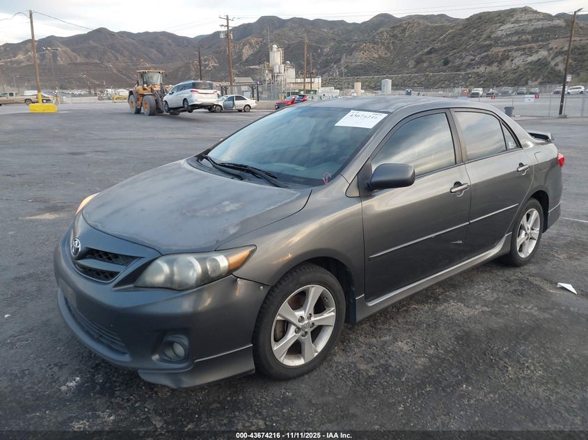 2T1BU4EE3BC712584 2011 TOYOTA COROLLA photo no. 2