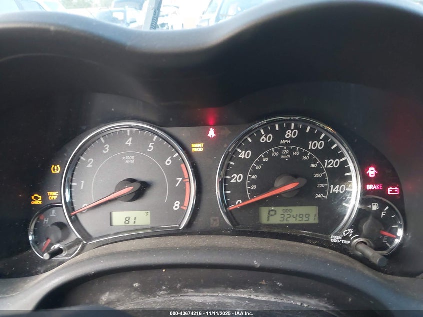 2T1BU4EE3BC712584 2011 TOYOTA COROLLA photo no. 7