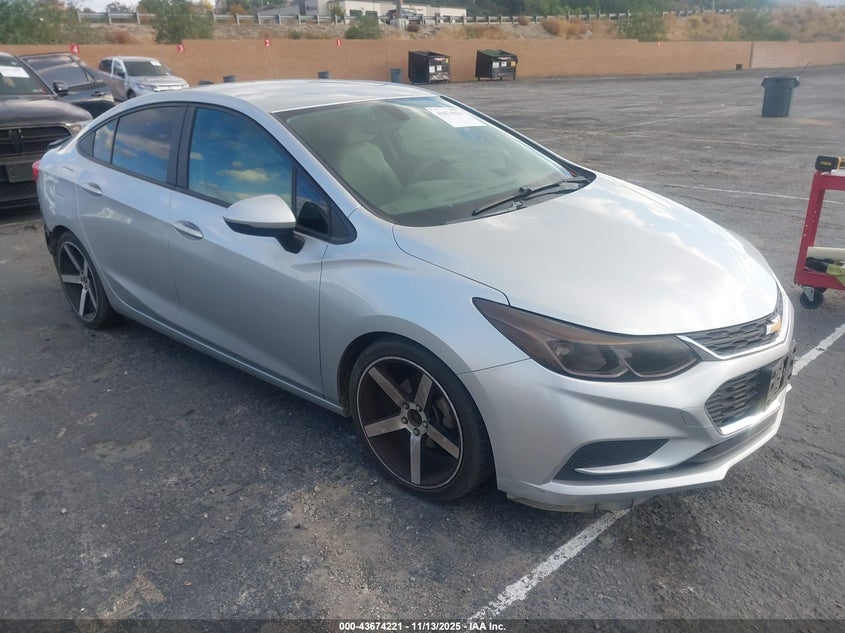 2018 CHEVROLET CRUZ - 1G1BC55MXJ7175838