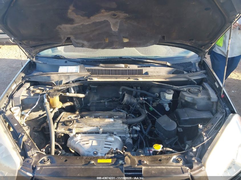 2001 Toyota Rav4 VIN: JTEGH20V610020605 Lot: 43674231