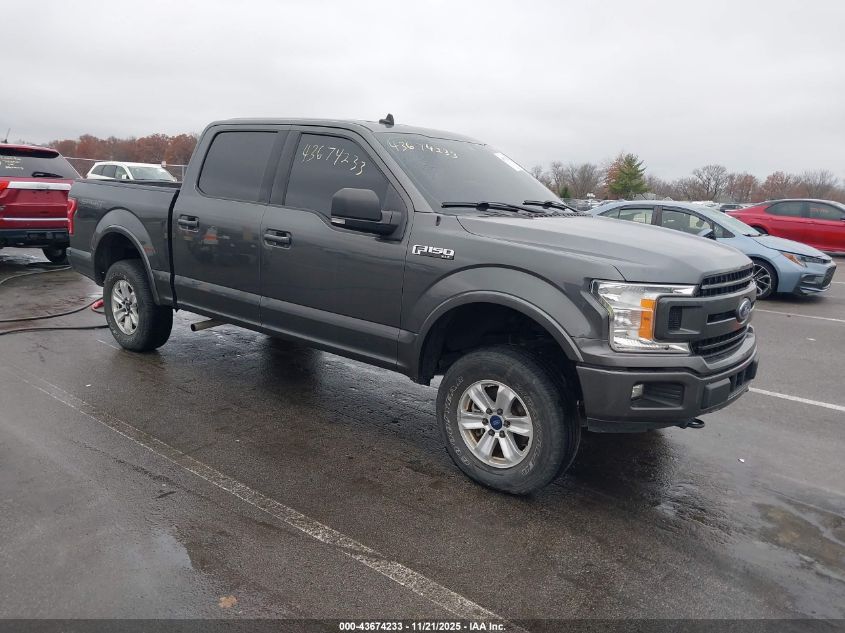 FORD F-150 XLT