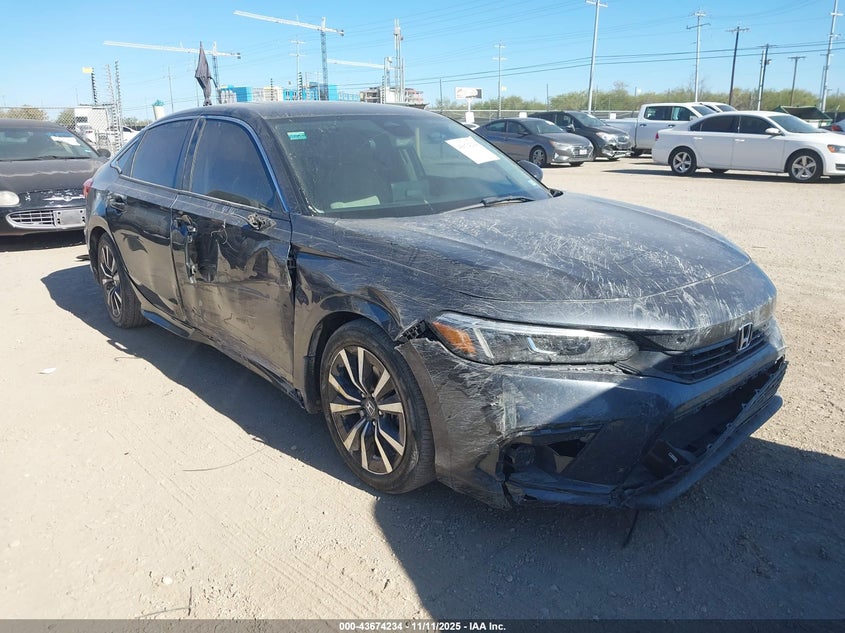 2023 HONDA CIVIC EX/EX W/O BSI - 2HGFE1F7XPH325204