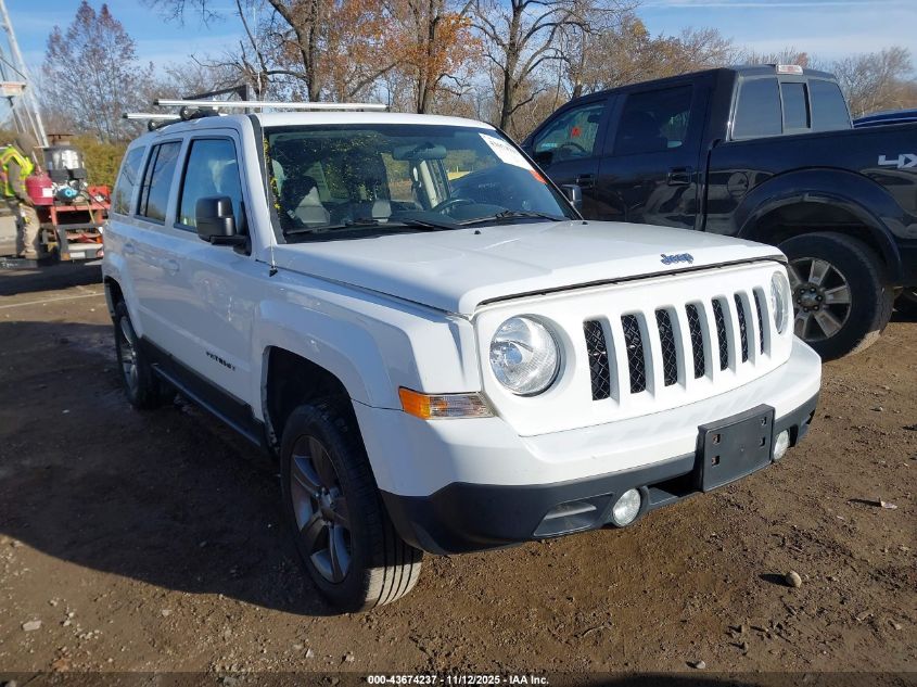 JEEP PATRIOT HIGH ALTITUDE EDITION