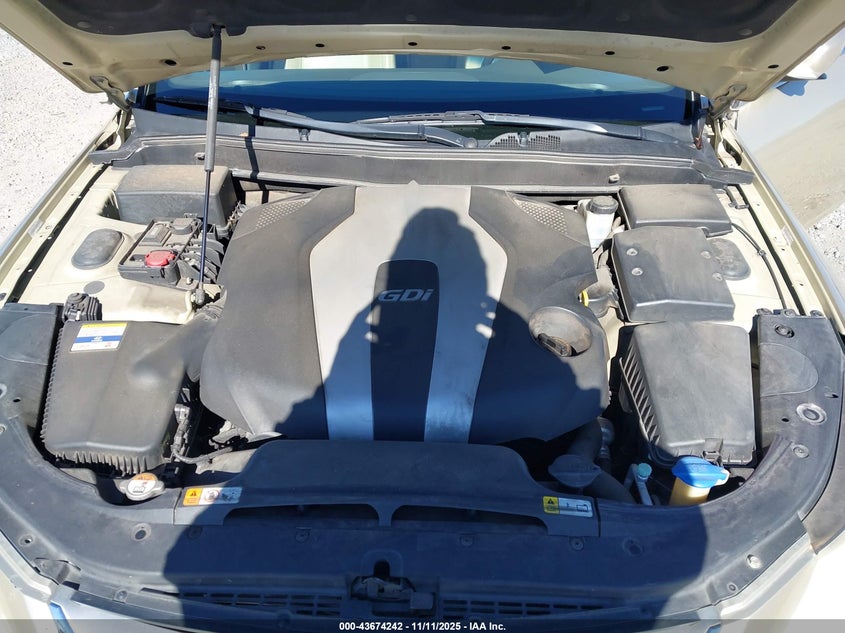 2012 Hyundai Genesis 3.8 VIN: KMHGC4DD1CU171200 Lot: 43674242