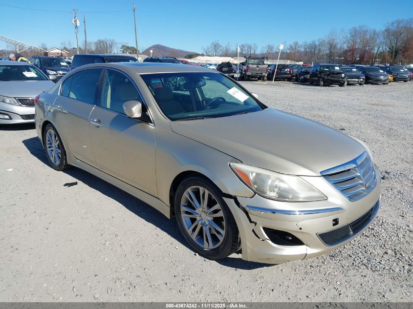 HYUNDAI GENESIS 3.8