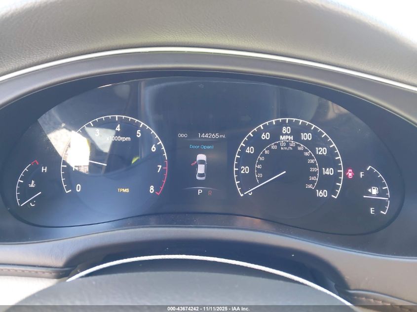 2012 Hyundai Genesis 3.8 VIN: KMHGC4DD1CU171200 Lot: 43674242