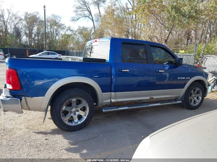 2009 Dodge Ram 1500 Laramie VIN: 1D3HV13T99S708241 Lot: 43674244