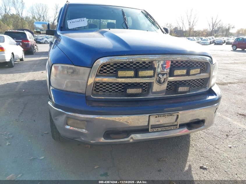 2009 Dodge Ram 1500 Laramie VIN: 1D3HV13T99S708241 Lot: 43674244