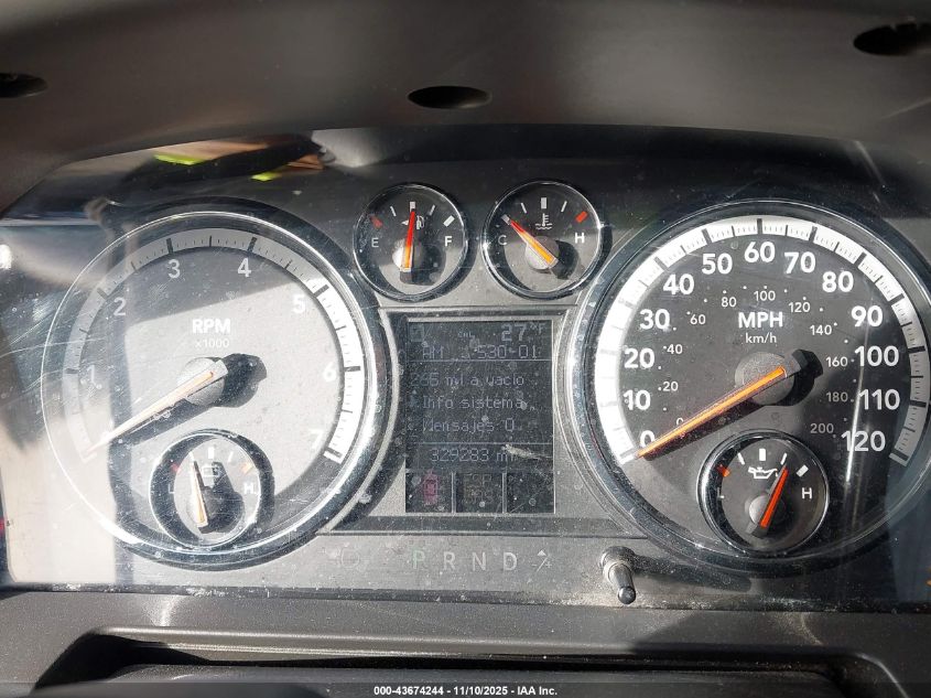 2009 Dodge Ram 1500 Laramie VIN: 1D3HV13T99S708241 Lot: 43674244