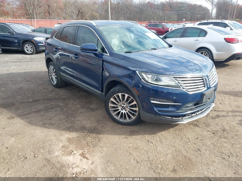 2018 LINCOLN MKC RESERVE - 5LMTJ3DH6JUL11818
