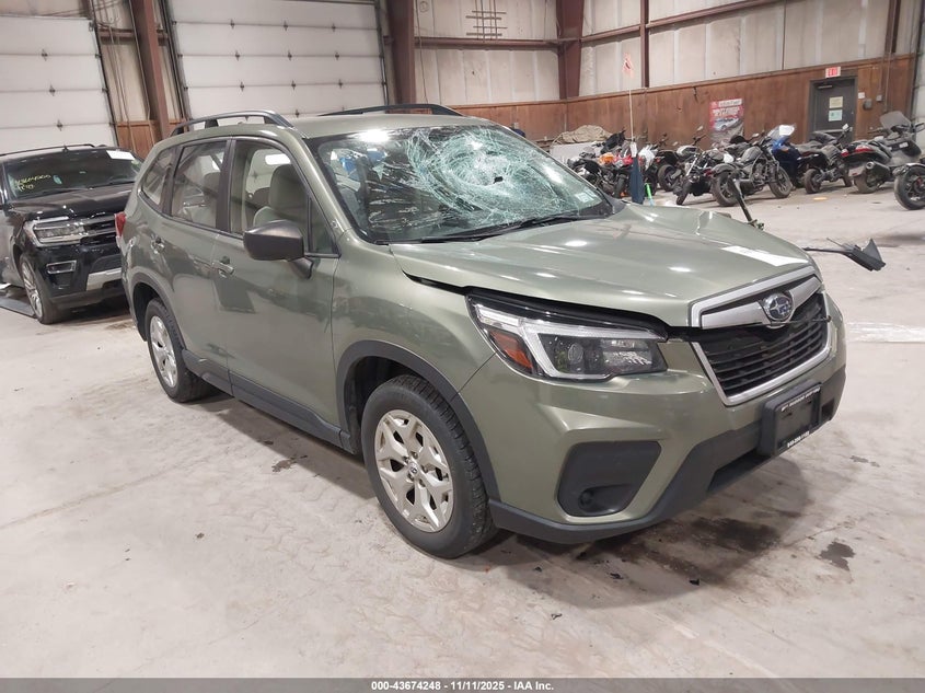 2021 SUBARU FORESTER - JF2SKADC3MH468388