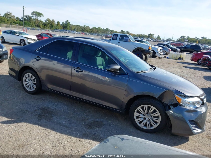 2014 TOYOTA CAMRY L - 4T1BF1FK8EU861850