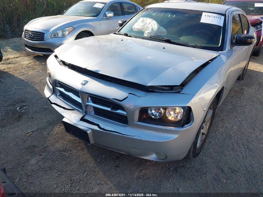 2009 Dodge Charger Sxt VIN: 2B3LA33V89H610838 Lot: 43674251