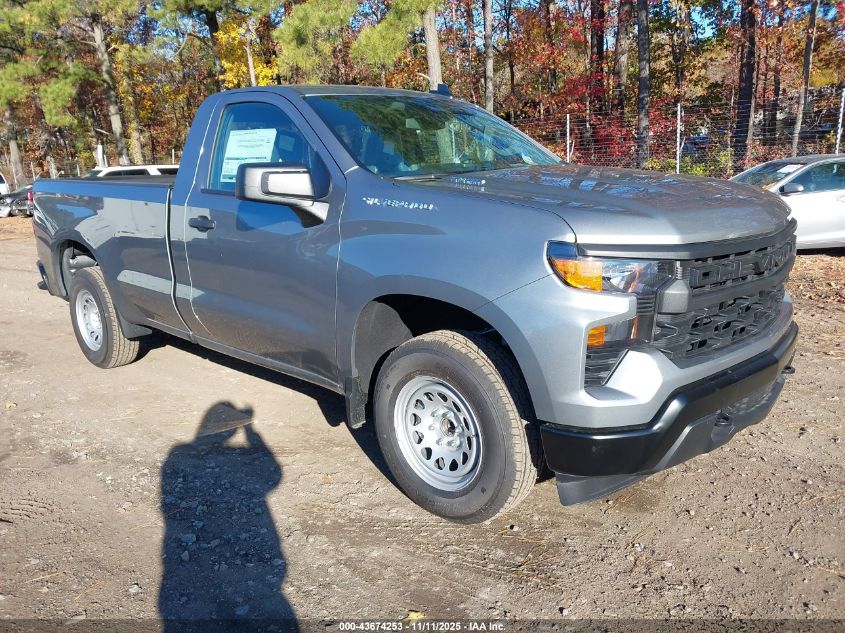 CHEVROLET SILVERADO 1500 2WD LONG BED WT