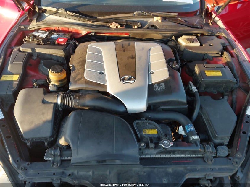 2002 Lexus Sc 430 VIN: JTHFN48Y920021170 Lot: 43674258