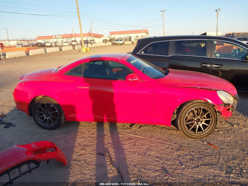 2002 Lexus Sc 430 VIN: JTHFN48Y920021170 Lot: 43674258