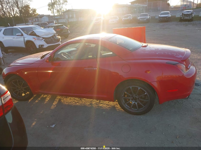 2002 Lexus Sc 430 VIN: JTHFN48Y920021170 Lot: 43674258