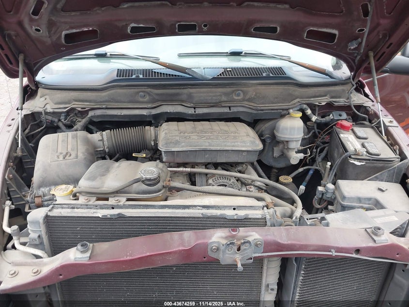 2002 Dodge Ram 1500 St VIN: 1D7HU16N82J220604 Lot: 43674259