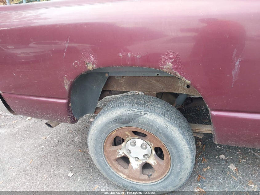 2002 Dodge Ram 1500 St VIN: 1D7HU16N82J220604 Lot: 43674259