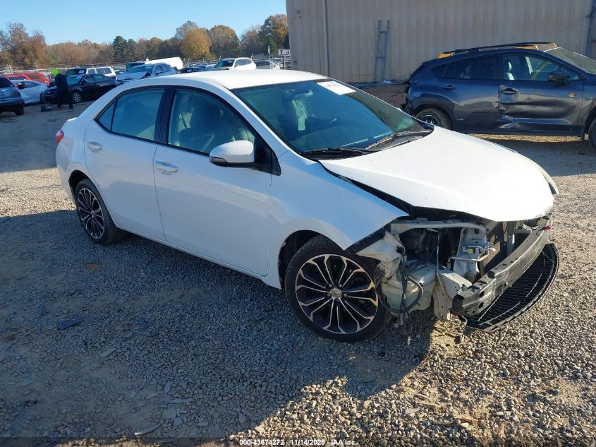 TOYOTA COROLLA S PLUS