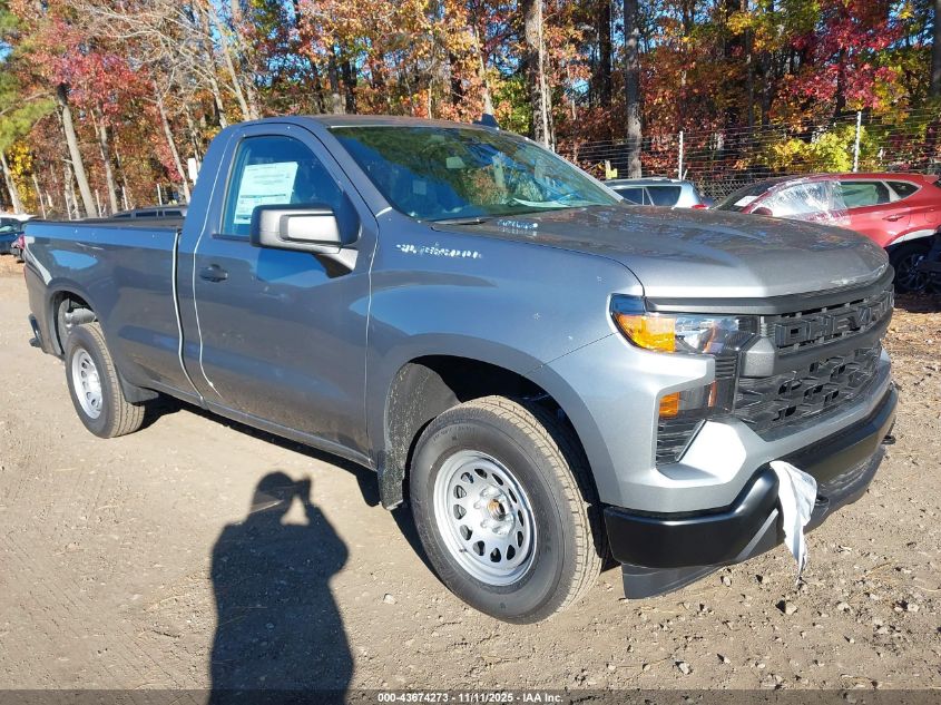 CHEVROLET SILVERADO 1500 2WD LONG BED WT