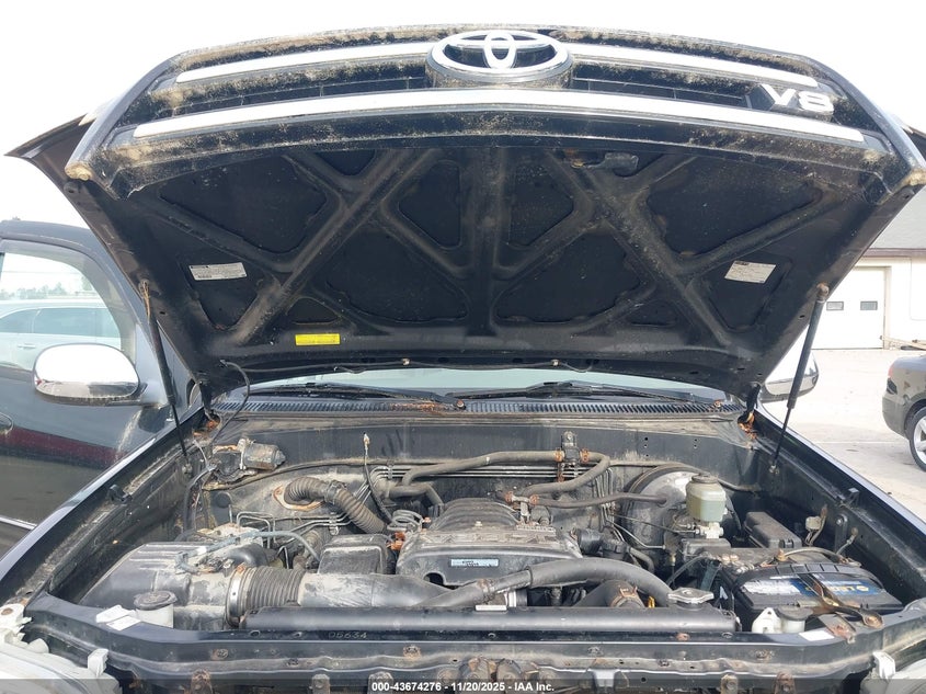 2006 Toyota Tundra Sr5 V8 VIN: 5TBDT44146S526634 Lot: 43674276