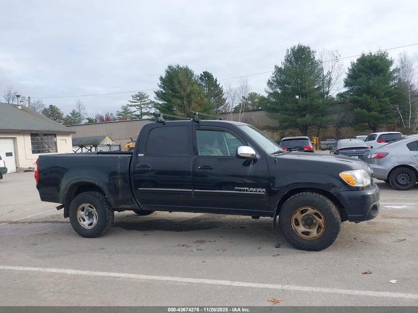 2006 Toyota Tundra Sr5 V8 VIN: 5TBDT44146S526634 Lot: 43674276