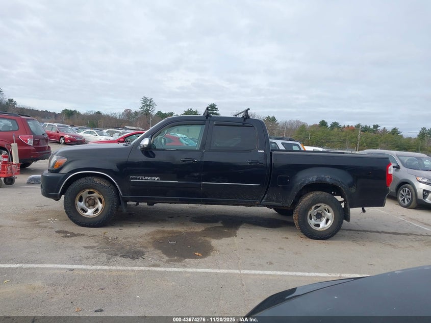 2006 Toyota Tundra Sr5 V8 VIN: 5TBDT44146S526634 Lot: 43674276