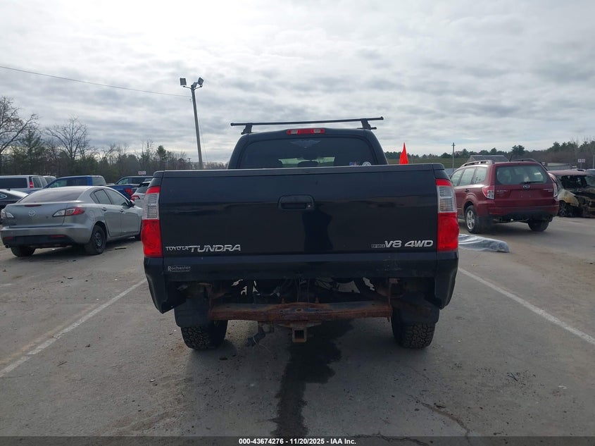 2006 Toyota Tundra Sr5 V8 VIN: 5TBDT44146S526634 Lot: 43674276