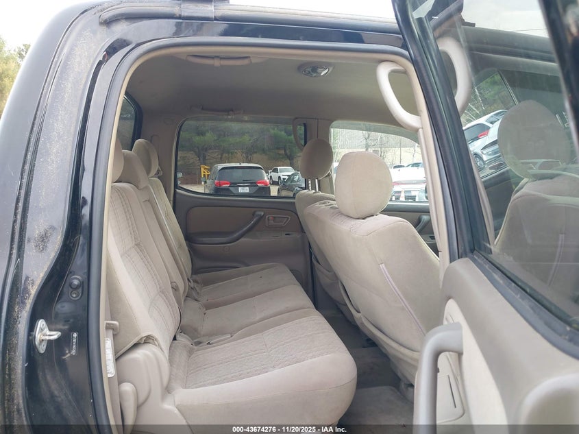 2006 Toyota Tundra Sr5 V8 VIN: 5TBDT44146S526634 Lot: 43674276