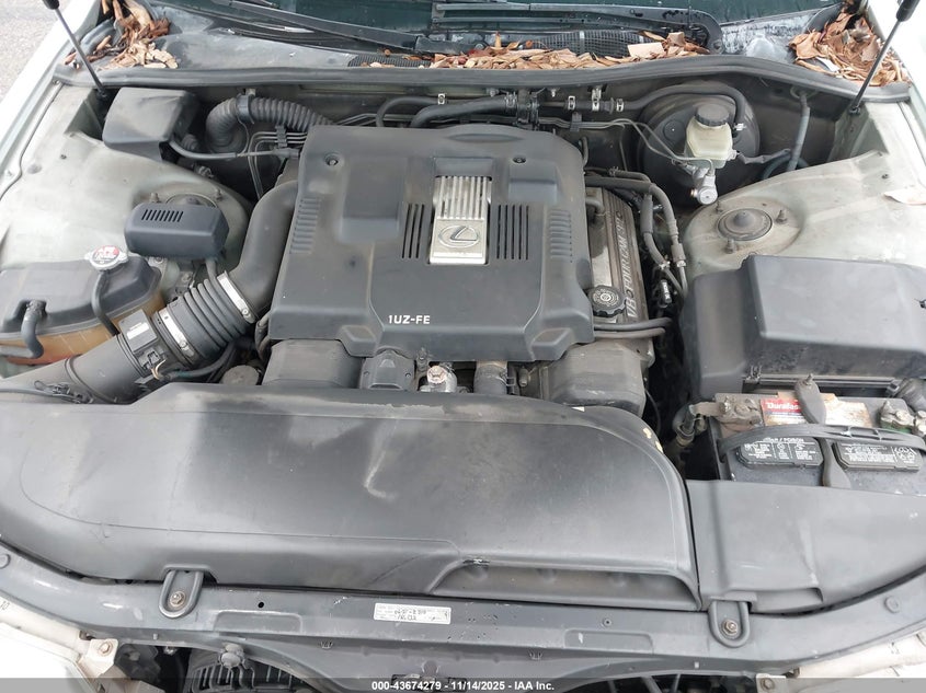 JT8BH28F4V0097571 1997 LEXUS LS photo no. 10