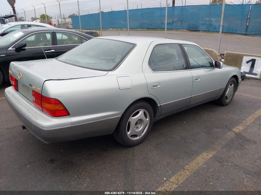 JT8BH28F4V0097571 1997 LEXUS LS photo no. 4