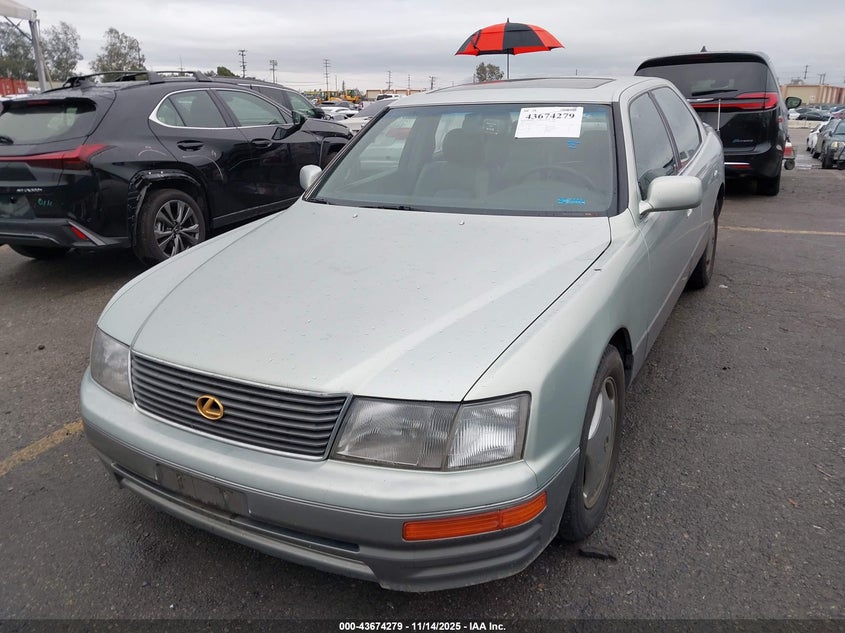 JT8BH28F4V0097571 1997 LEXUS LS photo no. 6