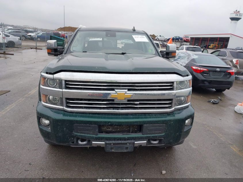 2015 Chevrolet Silverado 2500Hd High Country VIN: 1GC1KXE85FF649305 Lot: 43674280