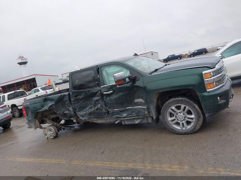 2015 Chevrolet Silverado 2500Hd High Country VIN: 1GC1KXE85FF649305 Lot: 43674280