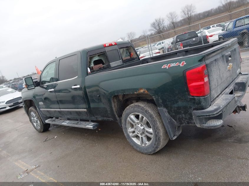 2015 Chevrolet Silverado 2500Hd High Country VIN: 1GC1KXE85FF649305 Lot: 43674280