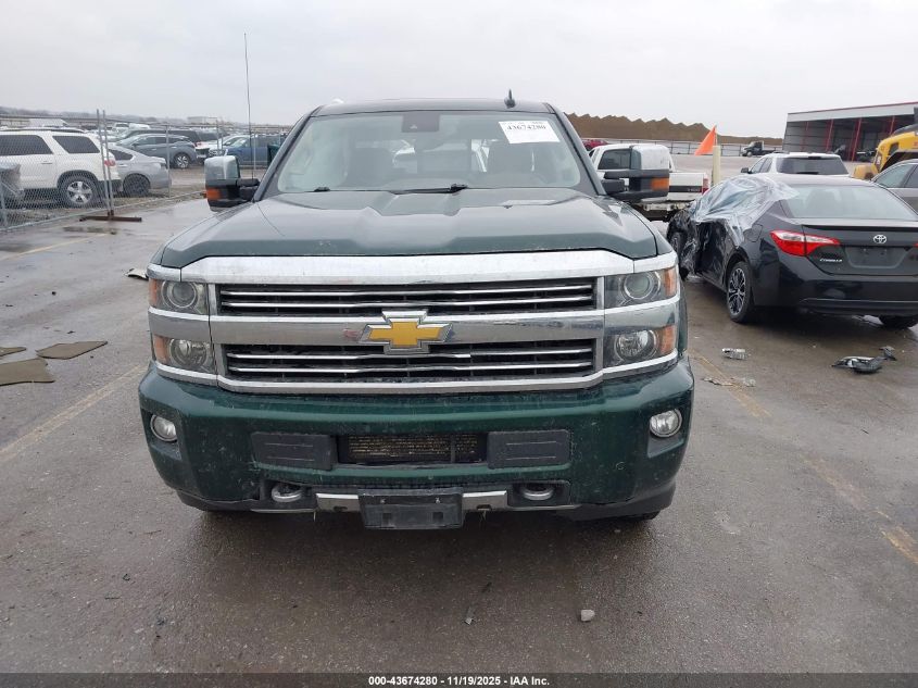 2015 Chevrolet Silverado 2500Hd High Country VIN: 1GC1KXE85FF649305 Lot: 43674280