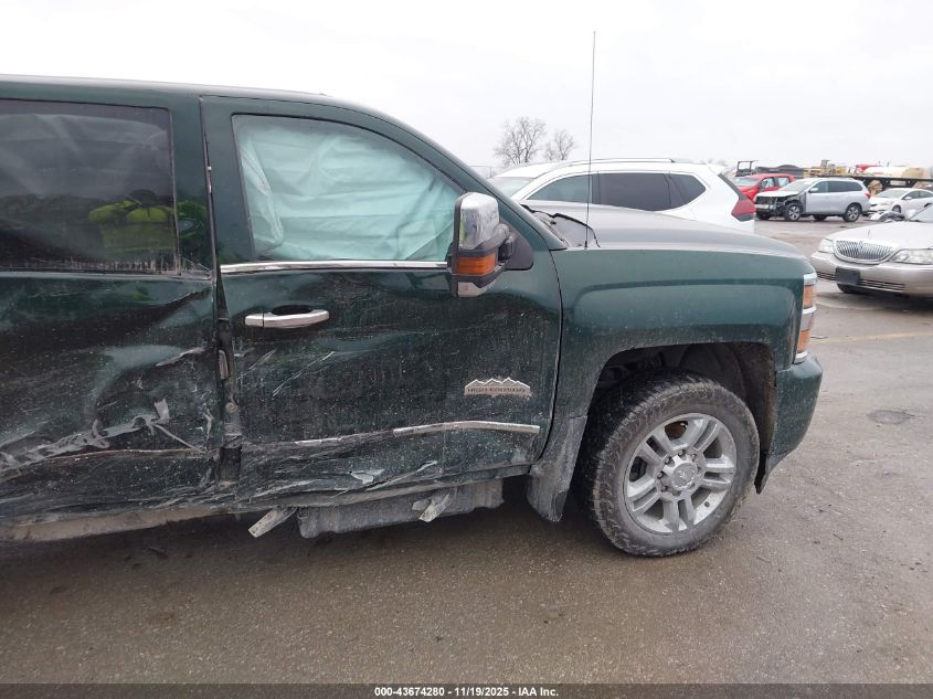 2015 Chevrolet Silverado 2500Hd High Country VIN: 1GC1KXE85FF649305 Lot: 43674280
