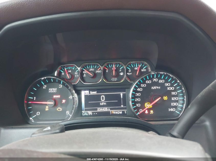 2015 Chevrolet Silverado 2500Hd High Country VIN: 1GC1KXE85FF649305 Lot: 43674280