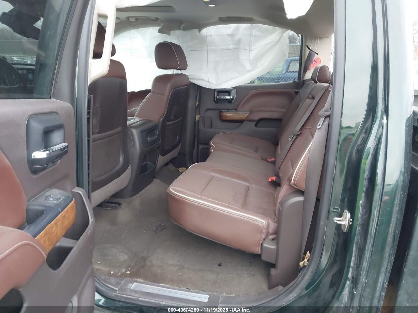 2015 Chevrolet Silverado 2500Hd High Country VIN: 1GC1KXE85FF649305 Lot: 43674280