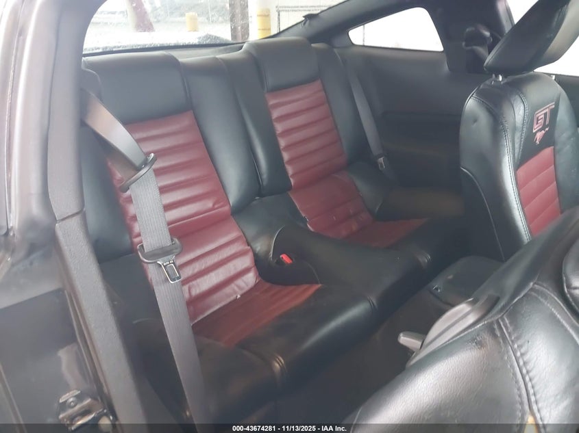 2008 Ford Mustang Gt Deluxe/Gt Premium VIN: 1ZVHT82H985149191 Lot: 43674281