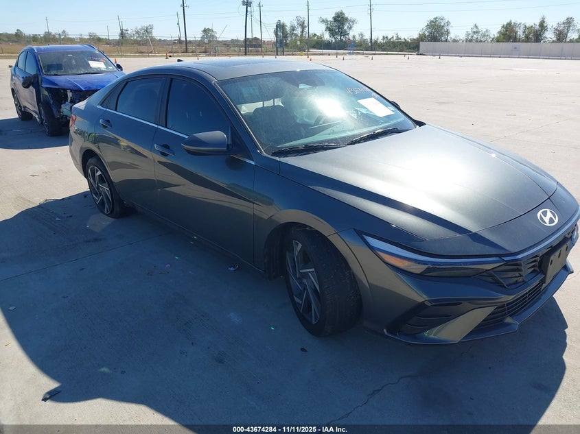 2024 HYUNDAI ELANTRA SEL - KMHLS4DG7RU745478