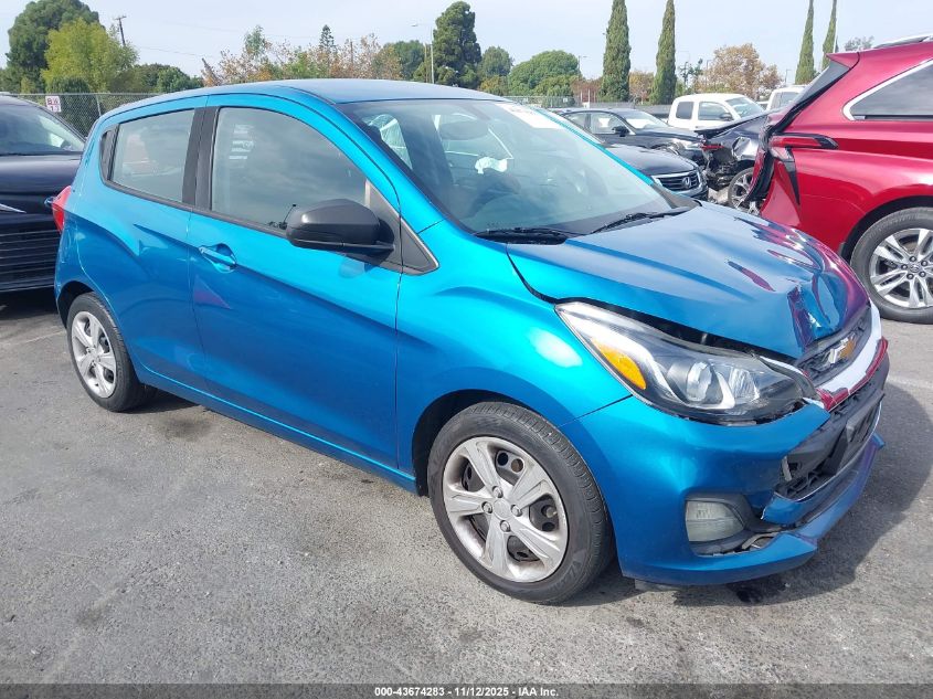 CHEVROLET SPARK FWD LS AUTOMATIC