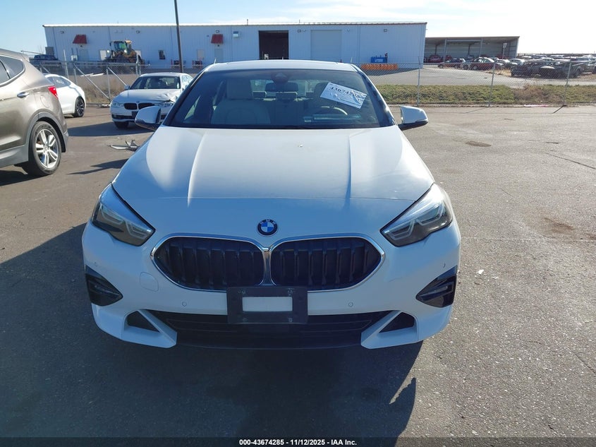2021 BMW 228I Gran Coupe xDrive VIN: WBA73AK05M7G47273 Lot: 43674285