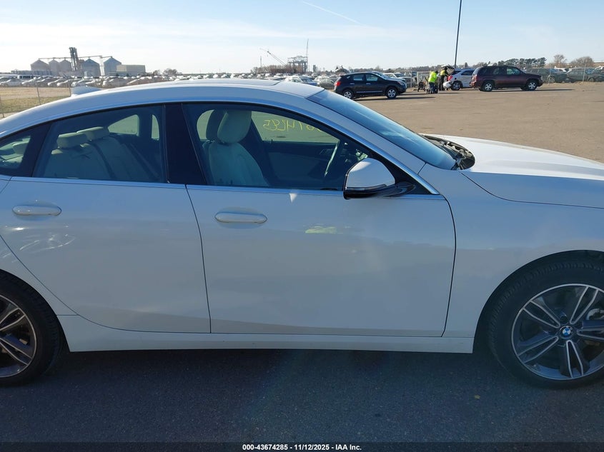 2021 BMW 228I Gran Coupe xDrive VIN: WBA73AK05M7G47273 Lot: 43674285