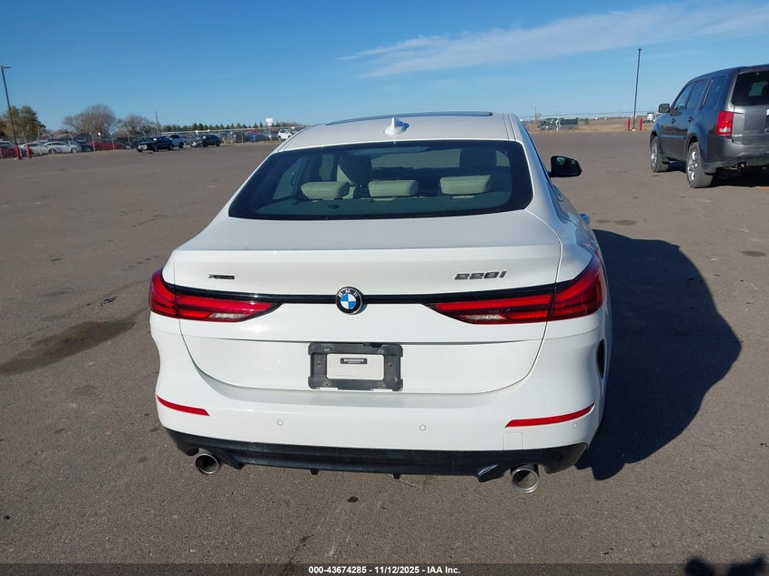 2021 BMW 228I Gran Coupe xDrive VIN: WBA73AK05M7G47273 Lot: 43674285
