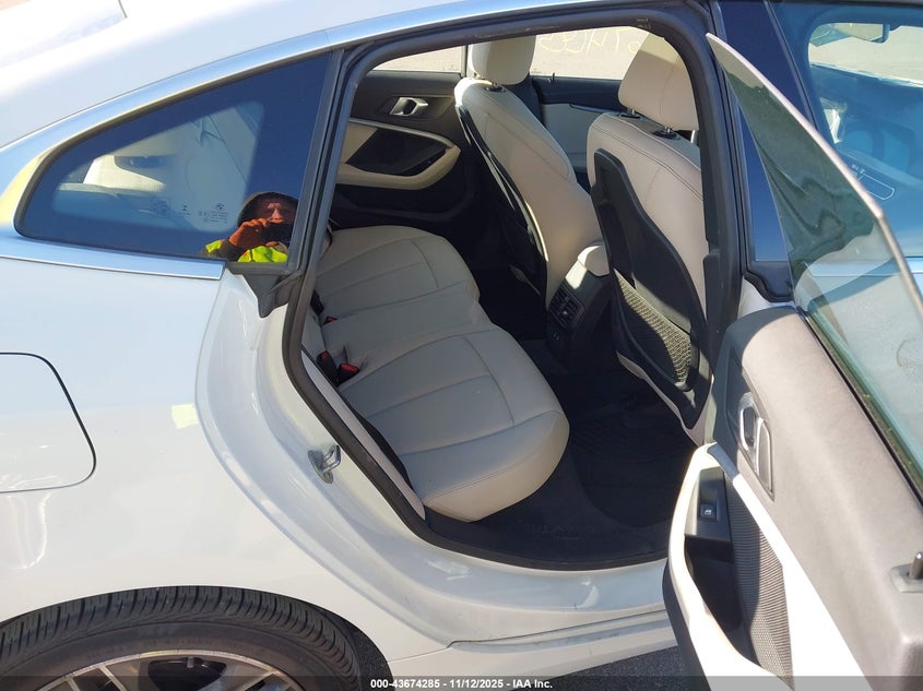 2021 BMW 228I Gran Coupe xDrive VIN: WBA73AK05M7G47273 Lot: 43674285