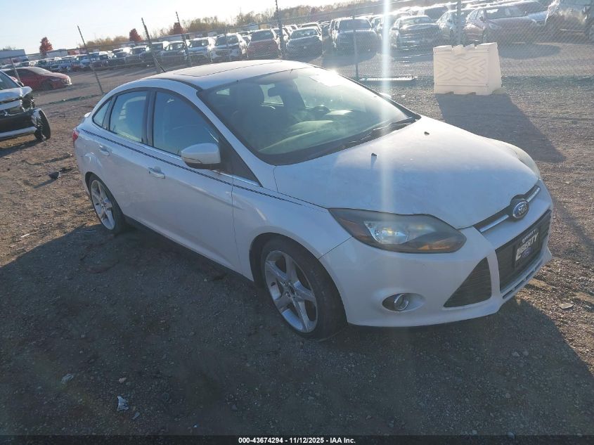 FORD FOCUS TITANIUM